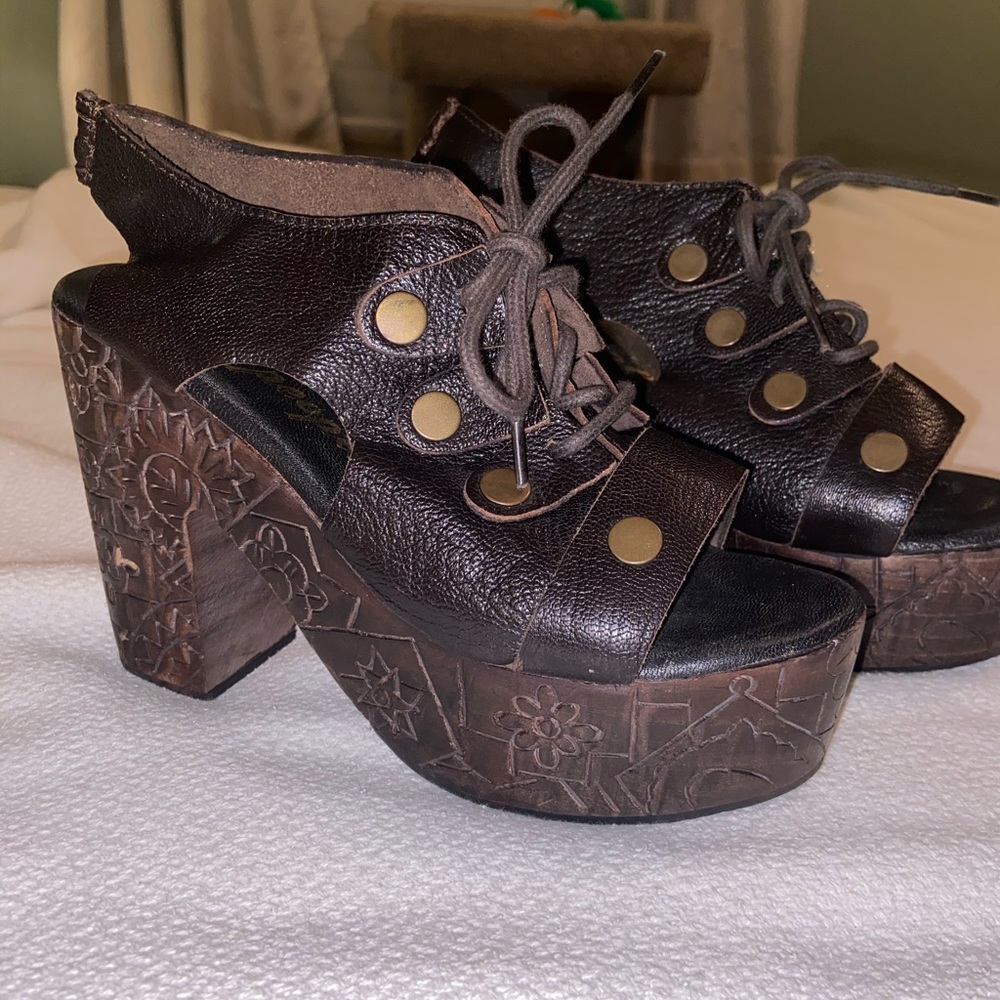 Free people heels